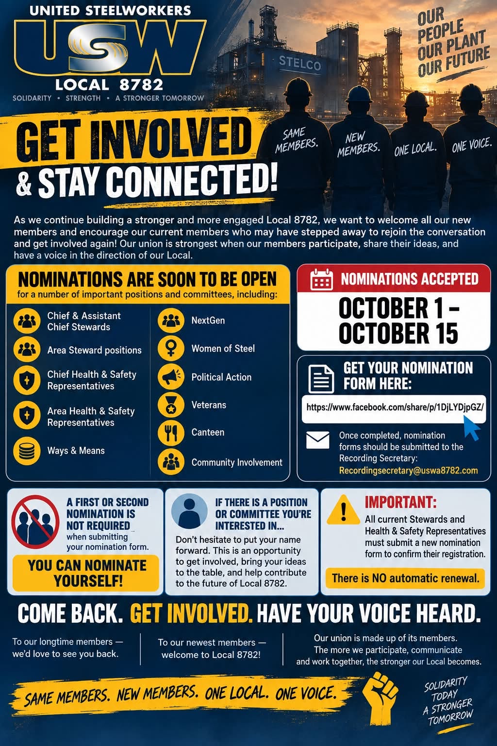 🗳️ NOMINATIONS ARE SOON TO BE OPEN